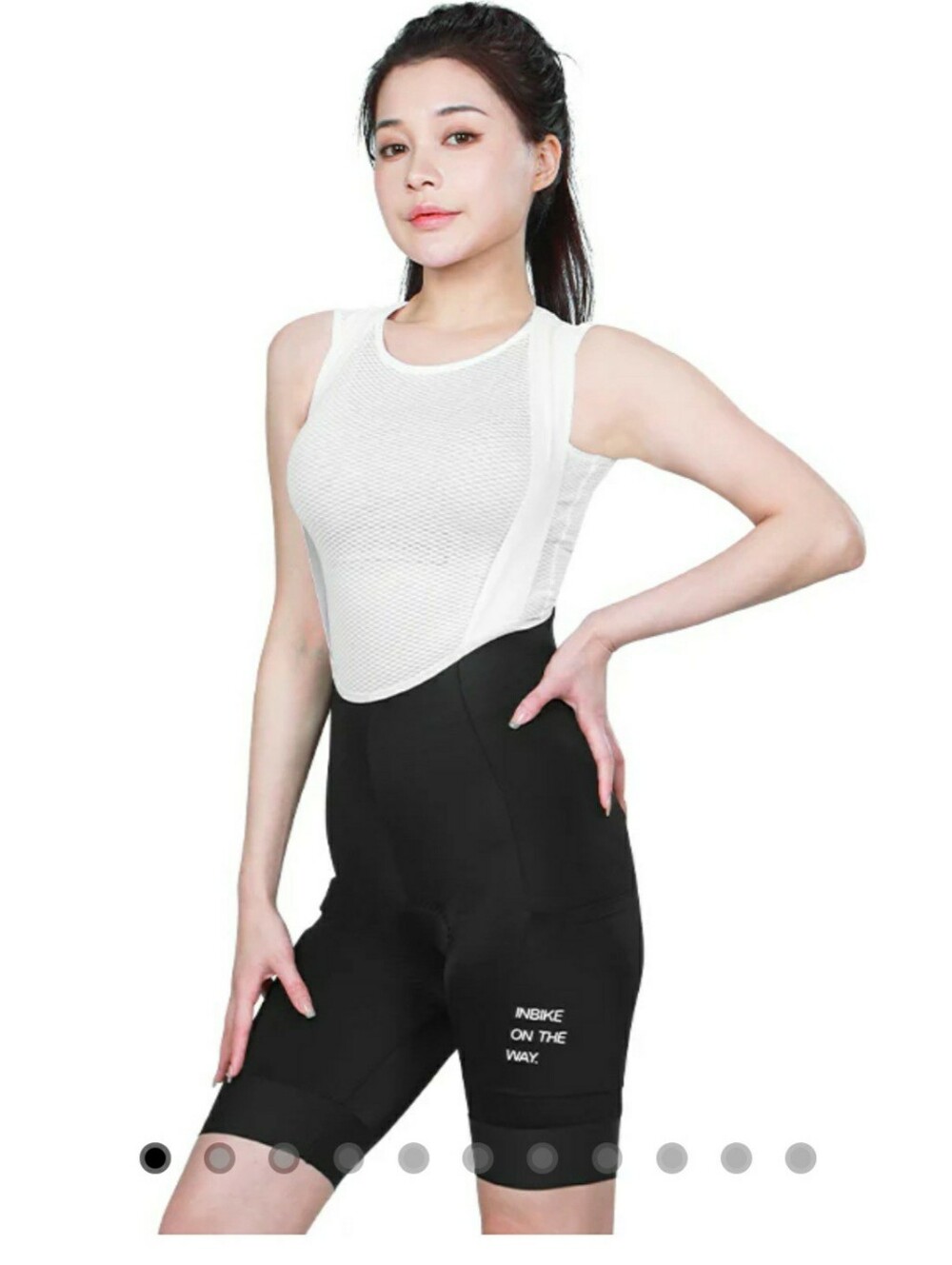 INBIKE BNWT Women Cycling Bib Shorts - S